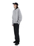 C2H4 “Filtered Reality” Arc Sculpture Knit Sweater Mens